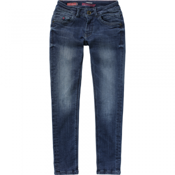 Vingino Mädchen Jeans Gina deep dark blue  Stretch Jeans    SALE  - 50 %